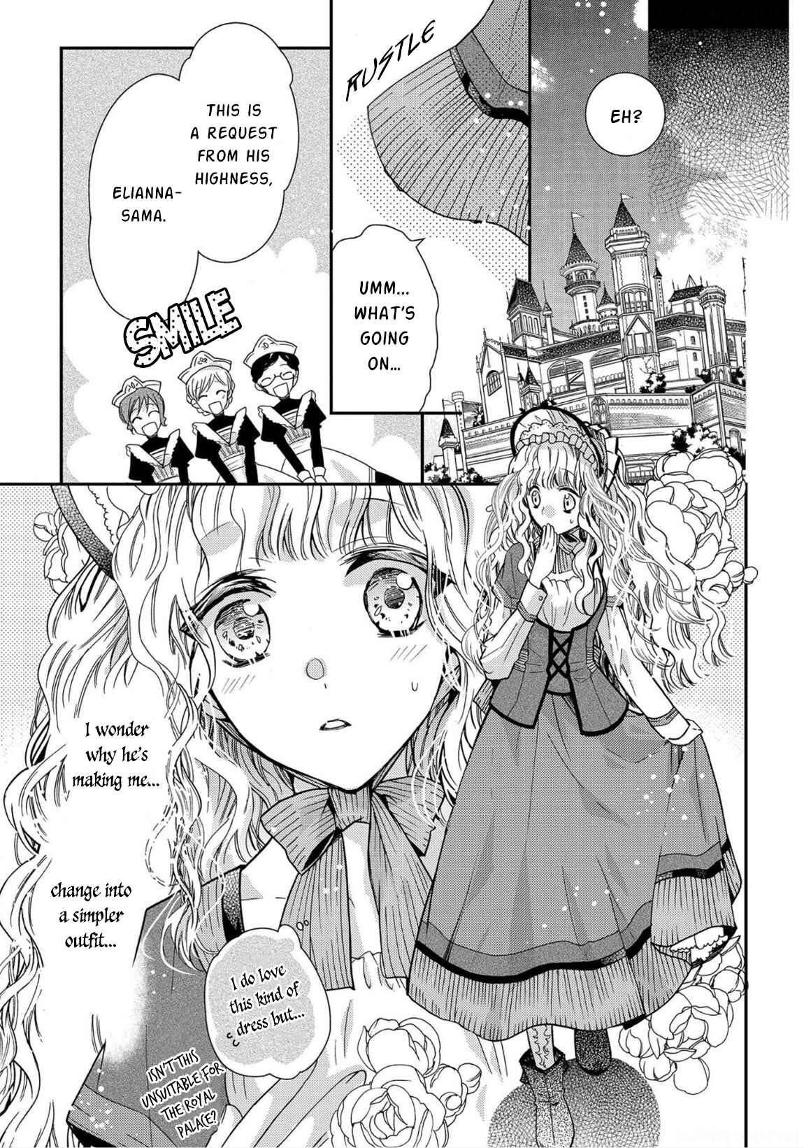 Page 3 Chapter 11 Bibliophile Princess