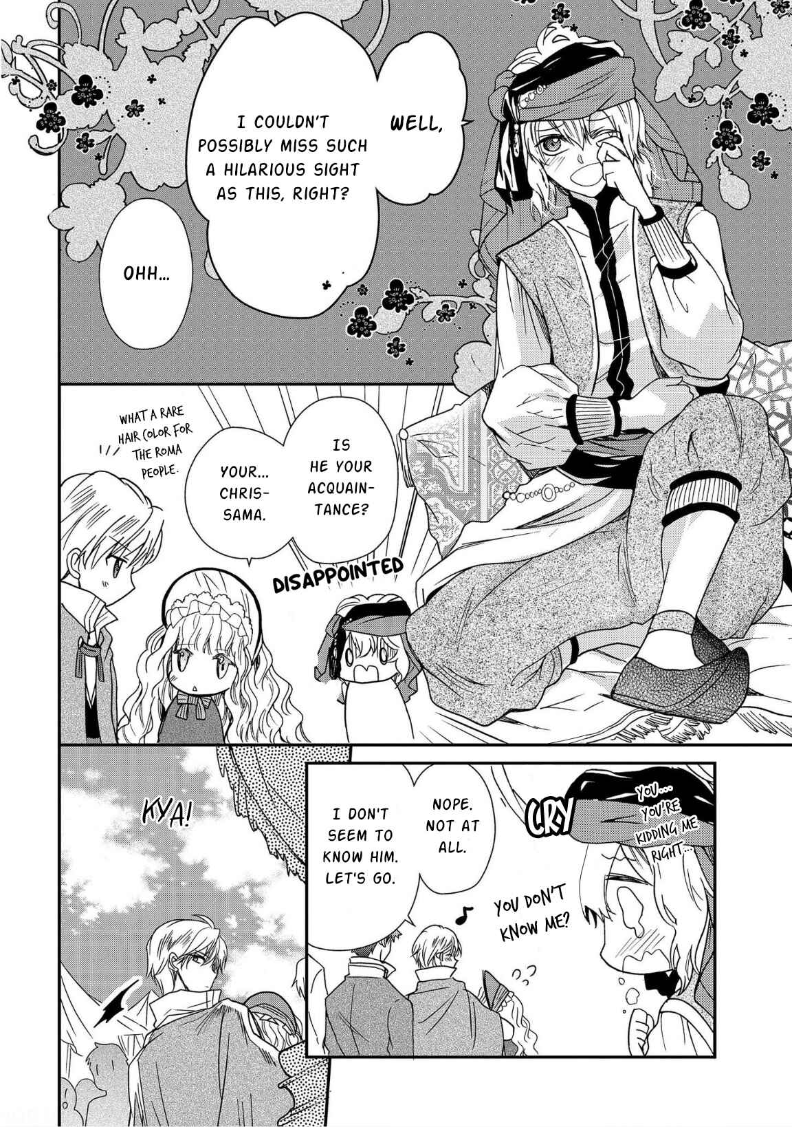 Page 30 Chapter 11 Bibliophile Princess