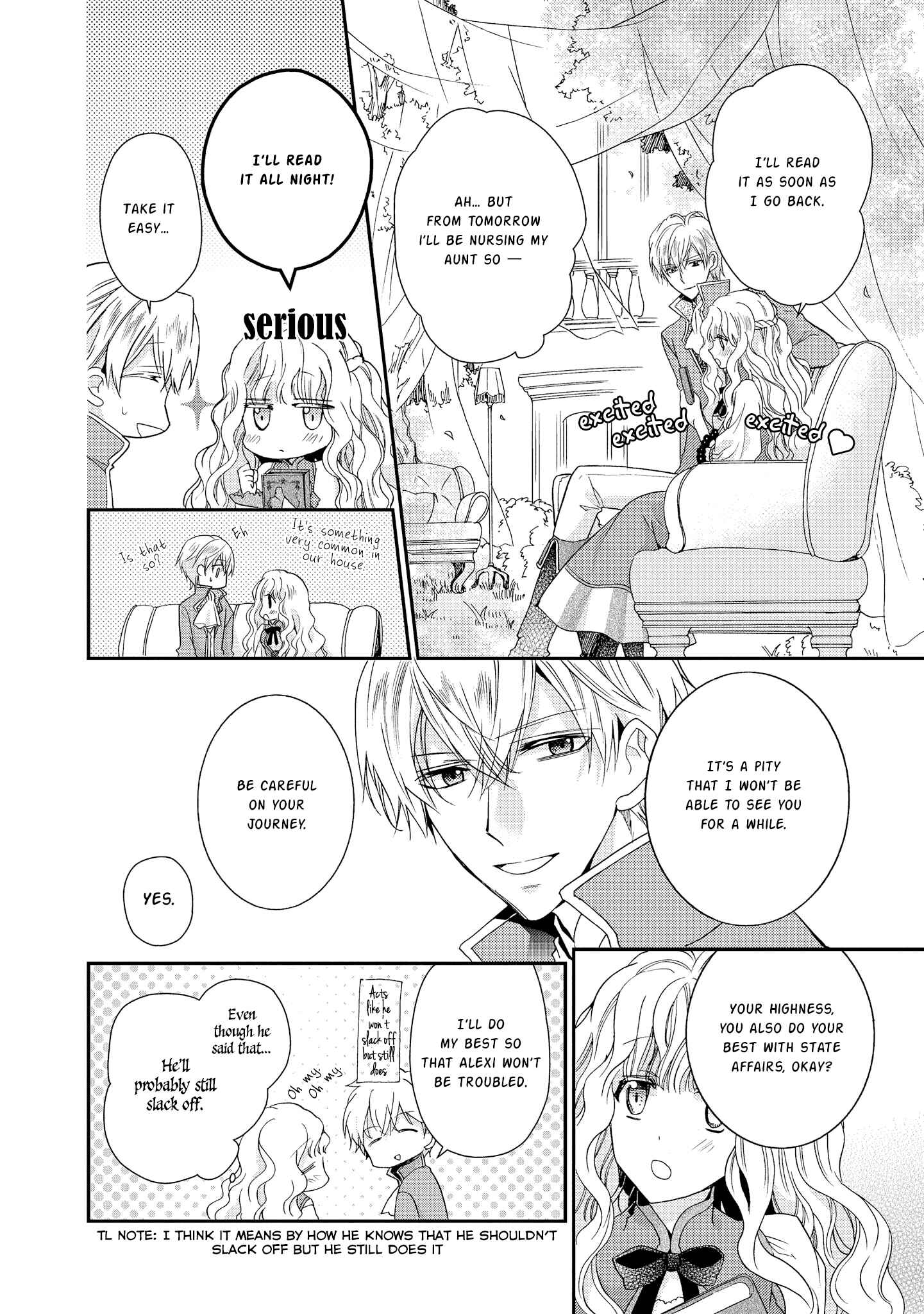Page 21 Chapter 2 Bibliophile Princess