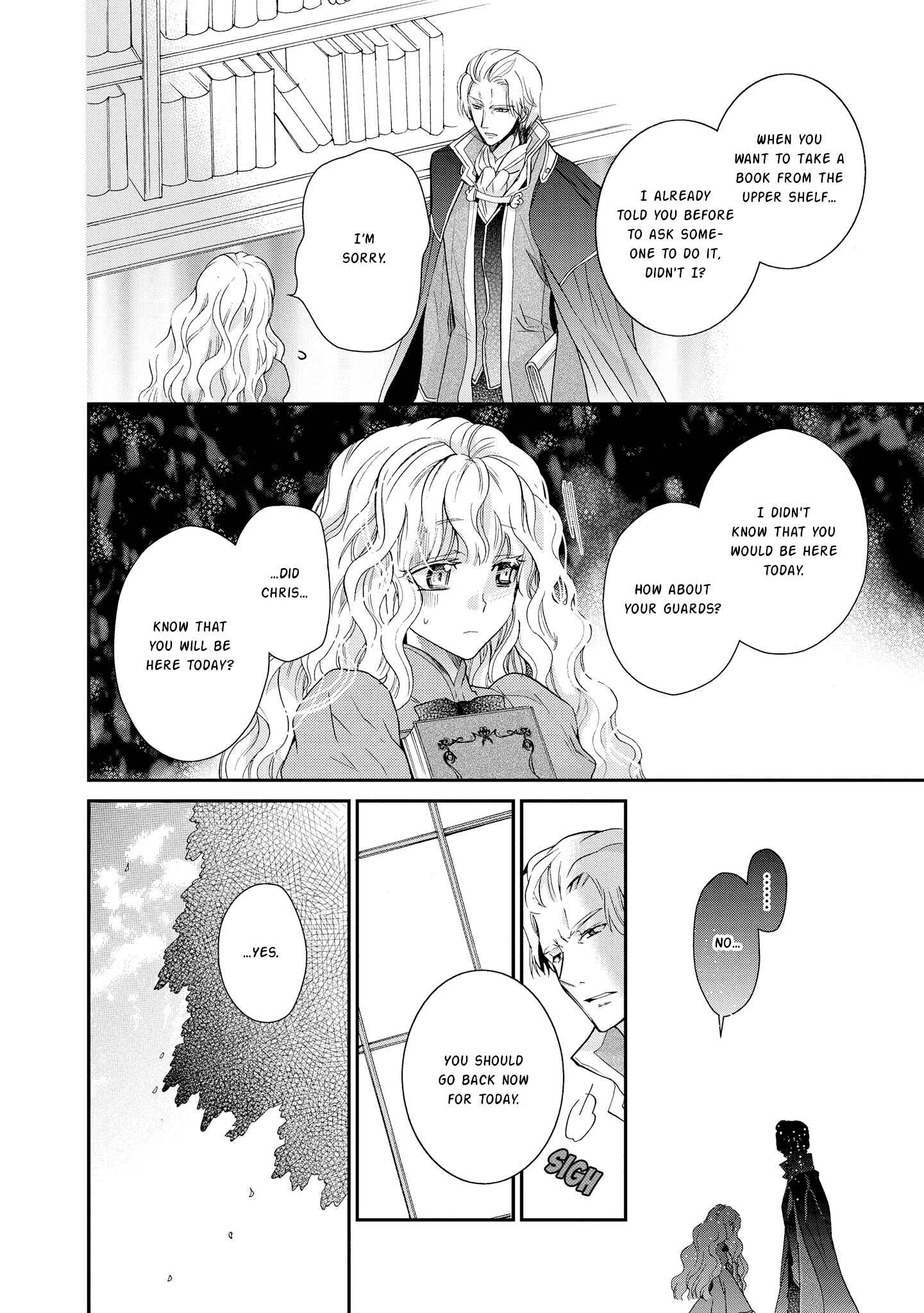 Page 29 Chapter 2 Bibliophile Princess
