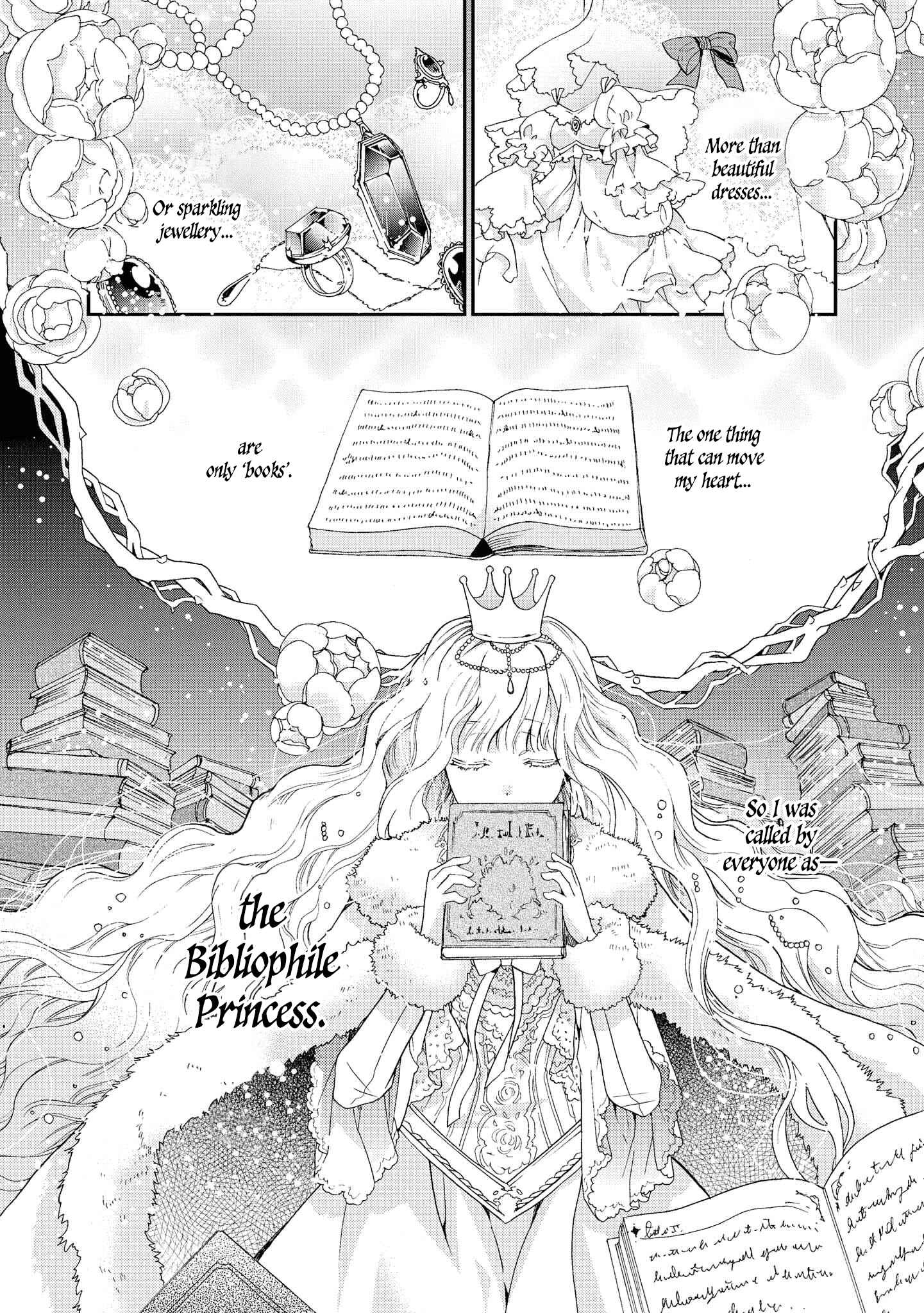 Page 3 Chapter 2 Bibliophile Princess