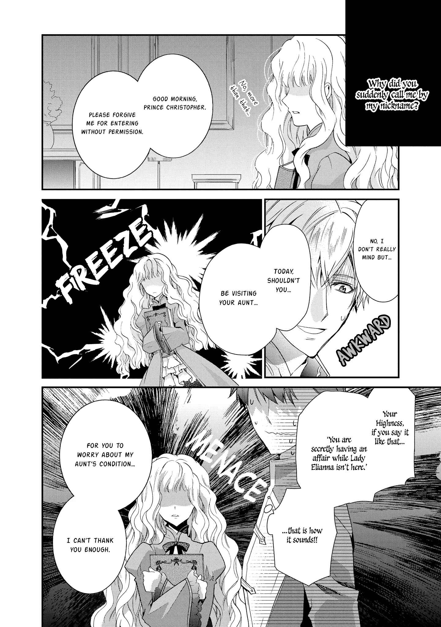 Page 37 Chapter 2 Bibliophile Princess