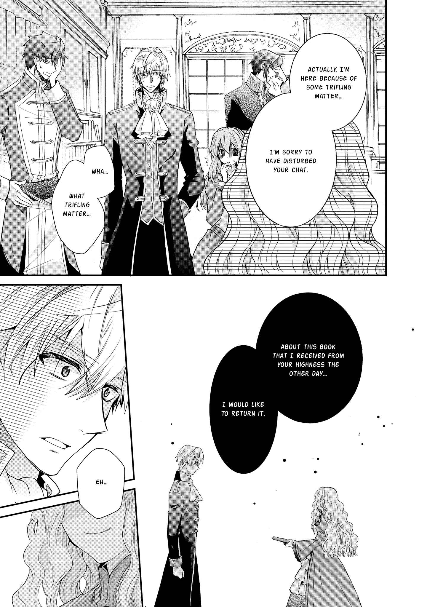 Page 38 Chapter 2 Bibliophile Princess