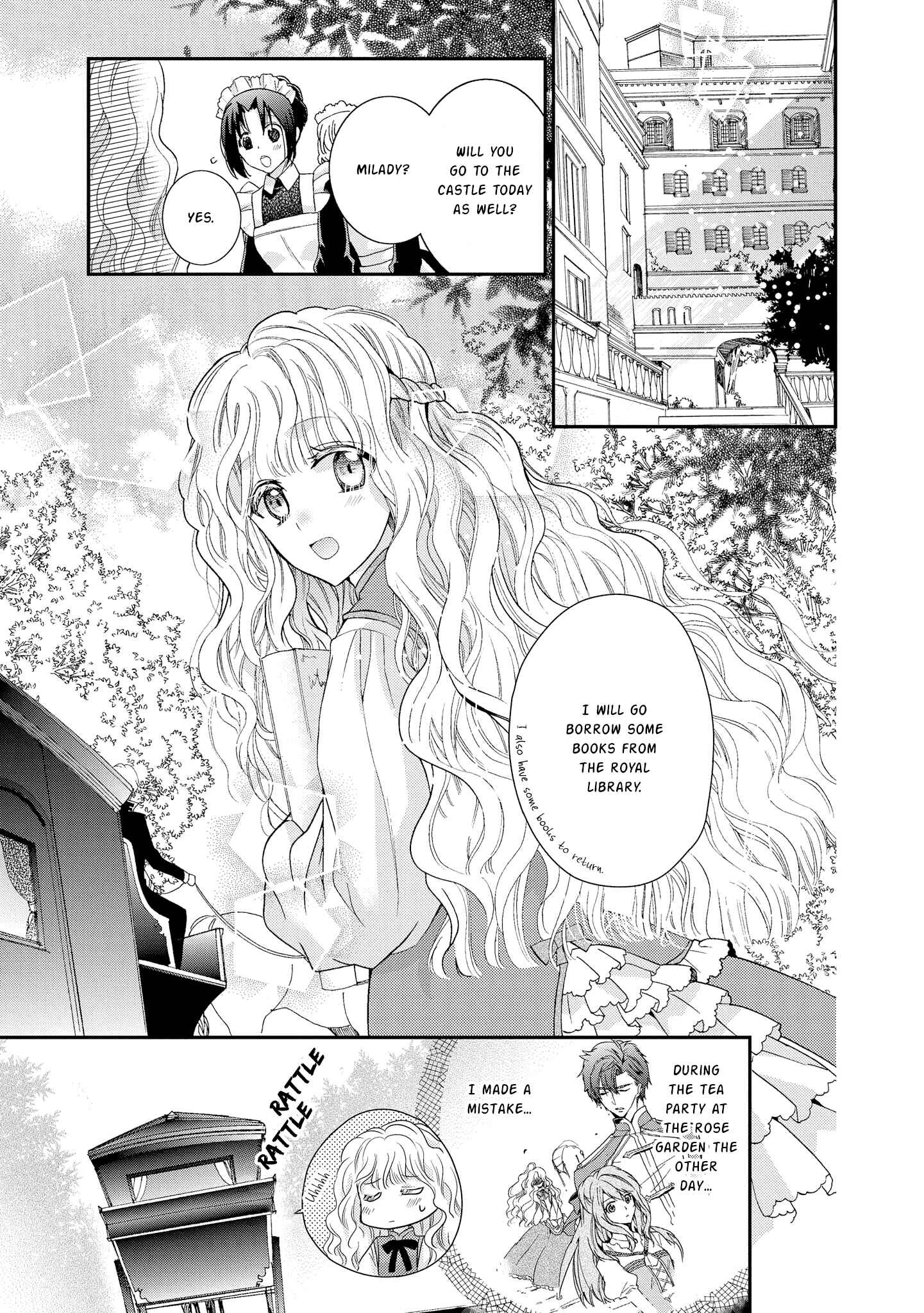 Page 4 Chapter 2 Bibliophile Princess