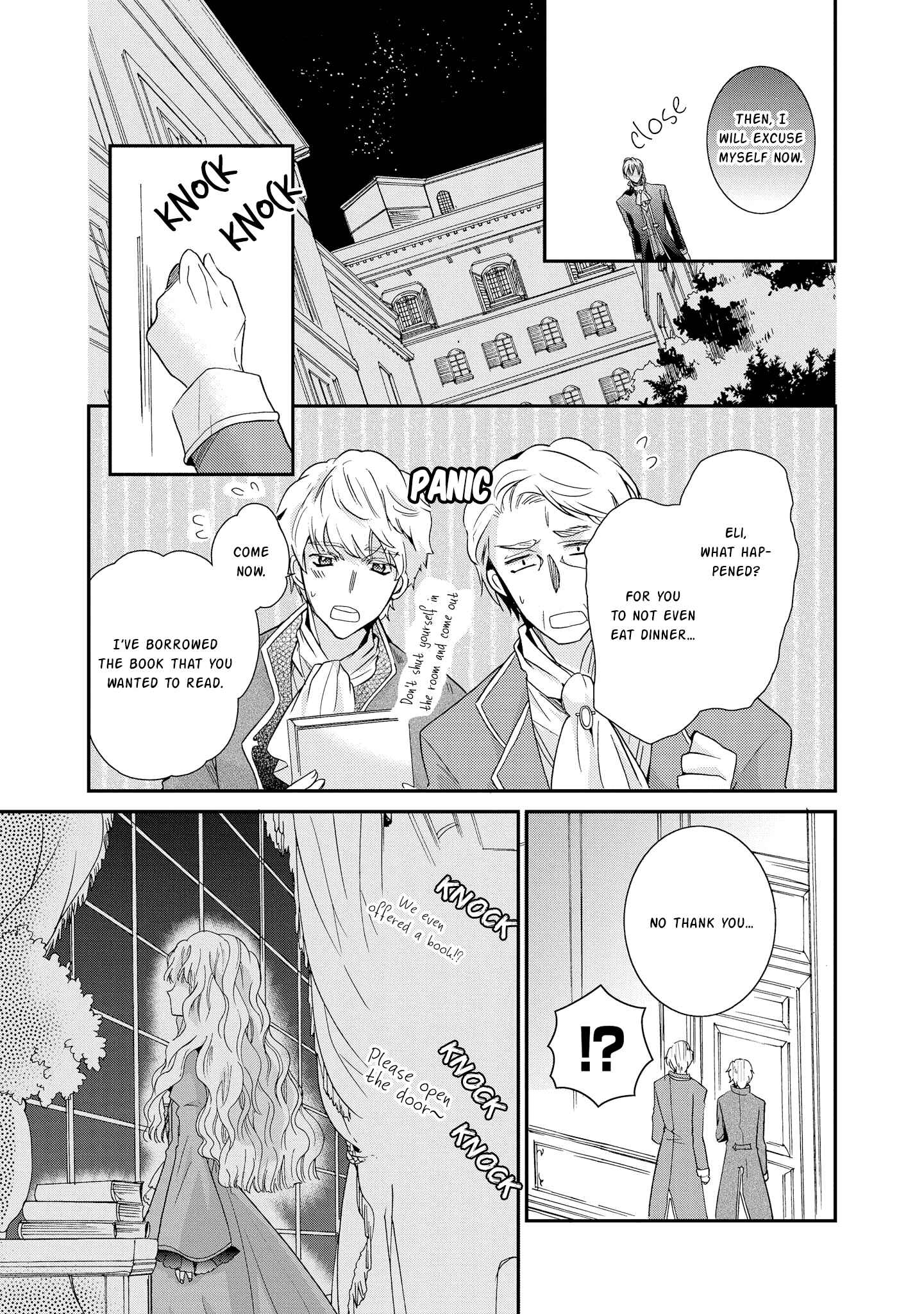 Page 40 Chapter 2 Bibliophile Princess