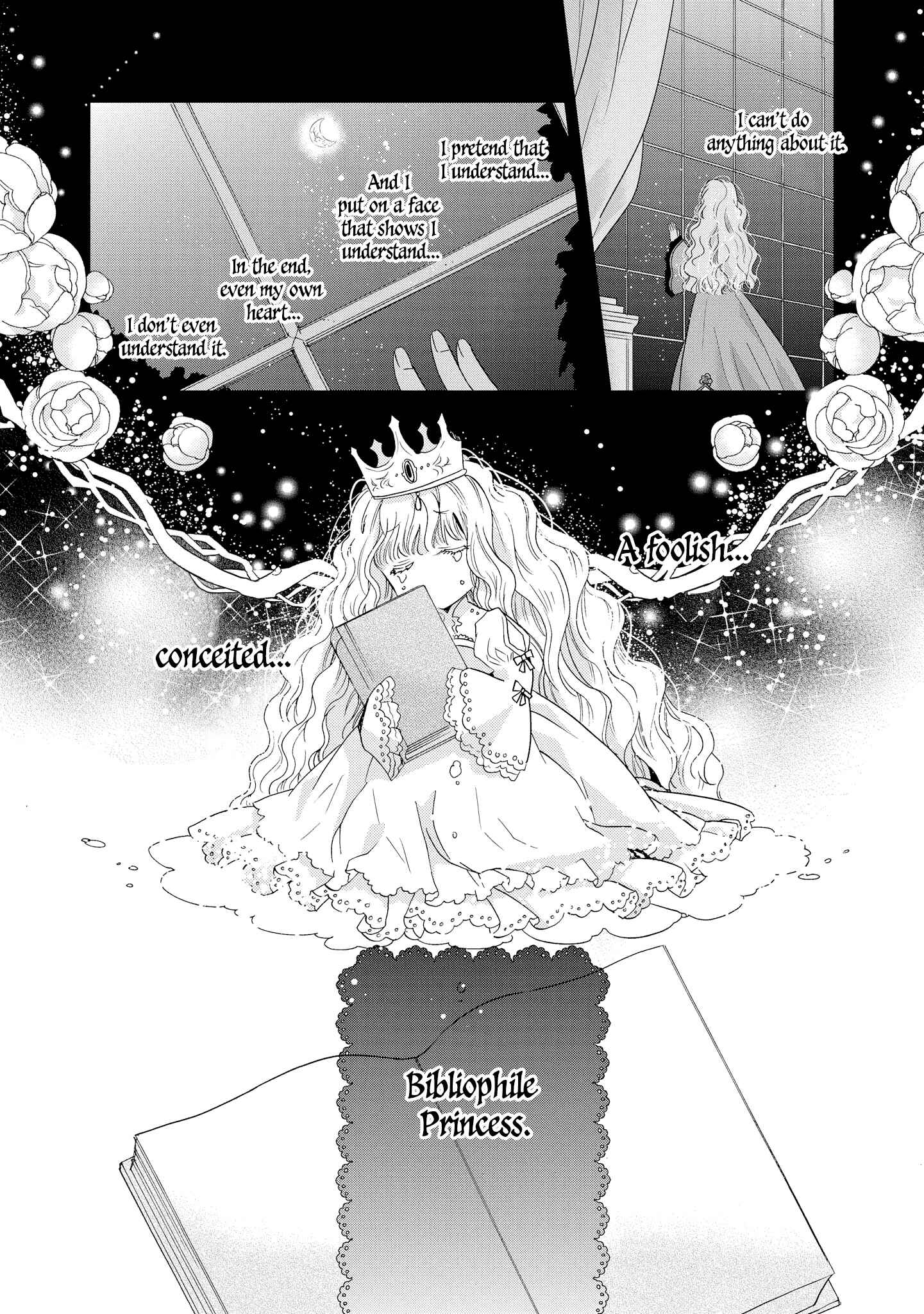 Page 44 Chapter 2 Bibliophile Princess
