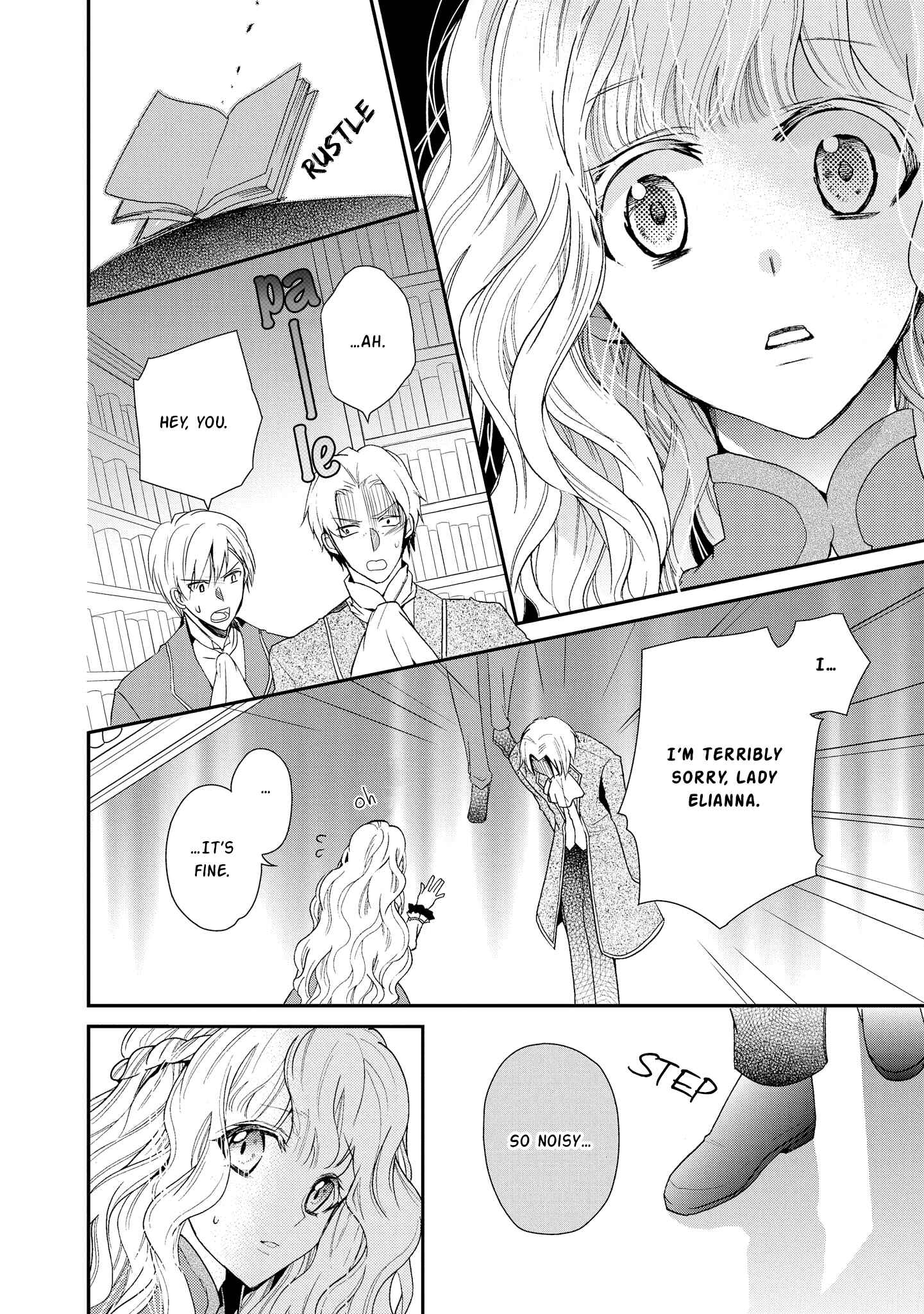 Page 7 Chapter 2 Bibliophile Princess