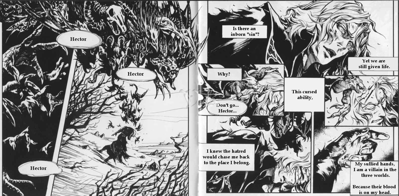 Page 1 Chapter Unknown_6595 Castlevania: Prelude of Revenge