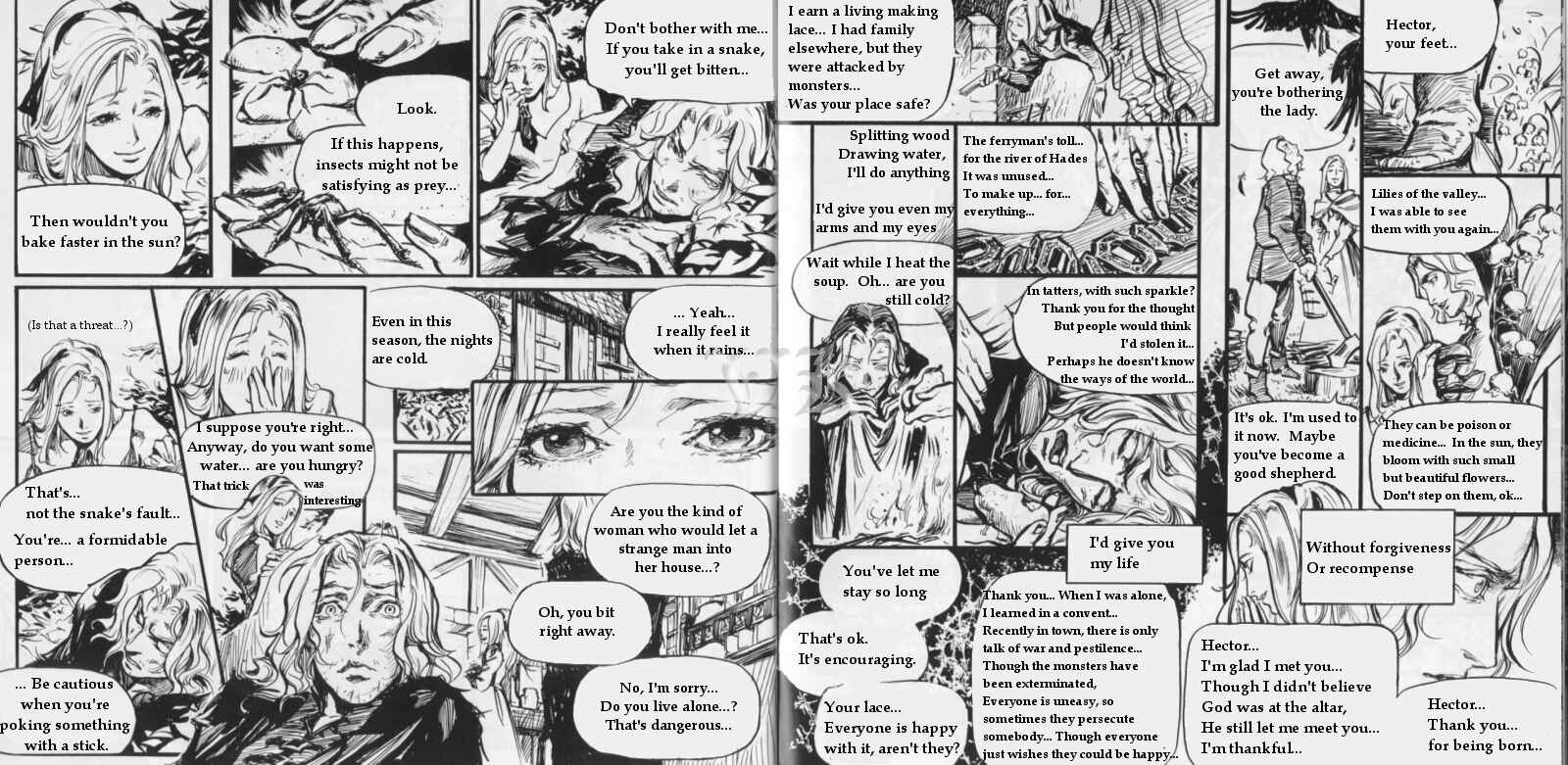 Page 10 Chapter Unknown_6595 Castlevania: Prelude of Revenge