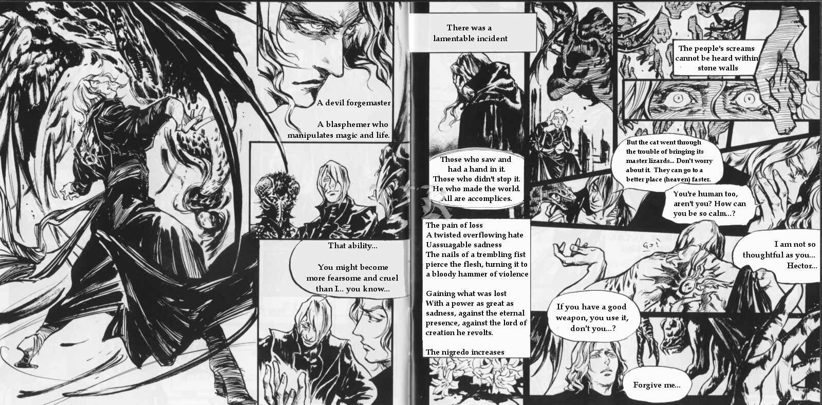Page 4 Chapter Unknown_6595 Castlevania: Prelude of Revenge