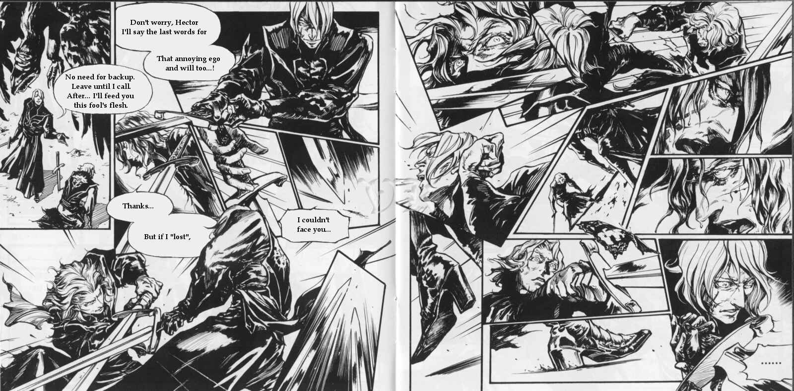 Page 6 Chapter Unknown_6595 Castlevania: Prelude of Revenge