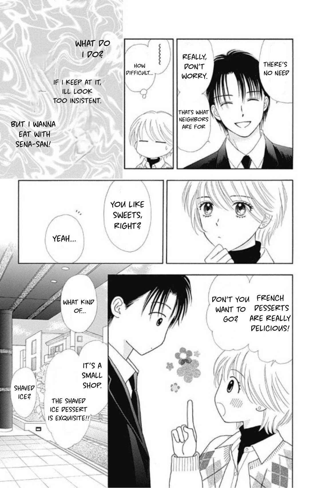 Page 16 Chapter 3 Caramel, Cinnamon, Popcorn