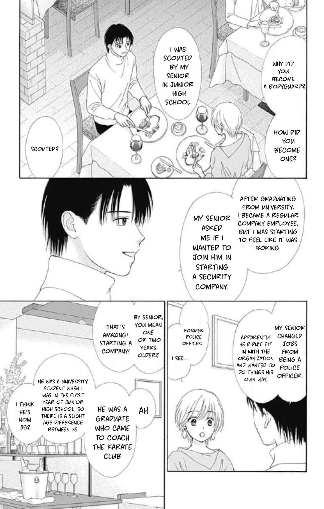 Page 8 Chapter 4 Caramel, Cinnamon, Popcorn