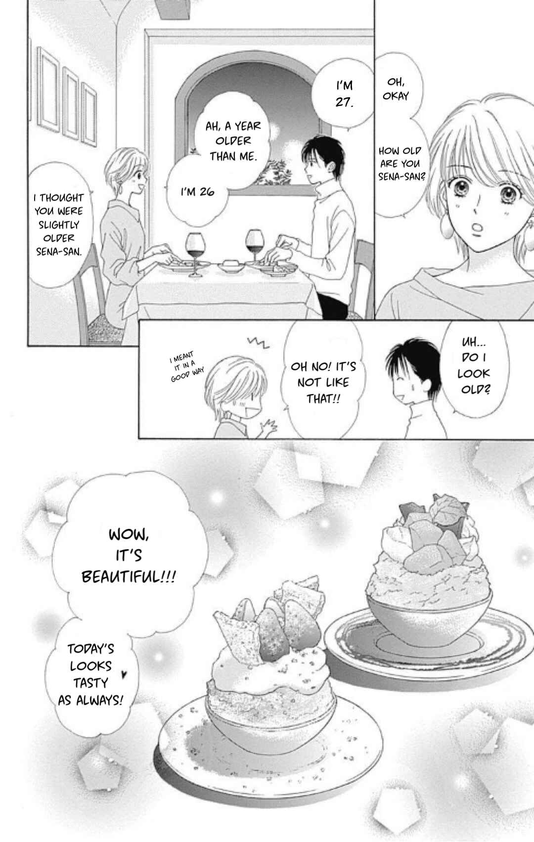 Page 9 Chapter 4 Caramel, Cinnamon, Popcorn
