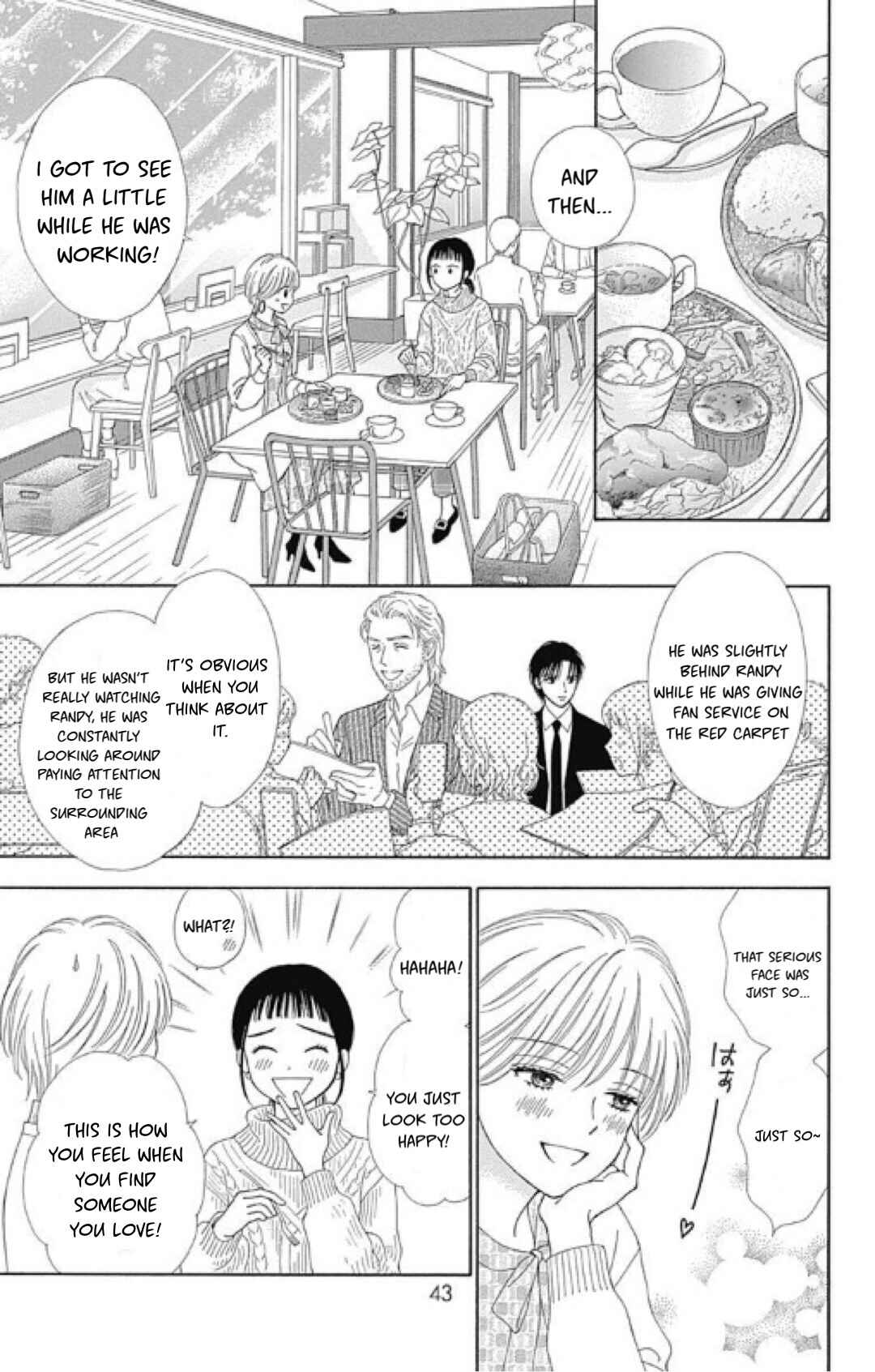 Page 10 Chapter 2 Caramel, Cinnamon, Popcorn