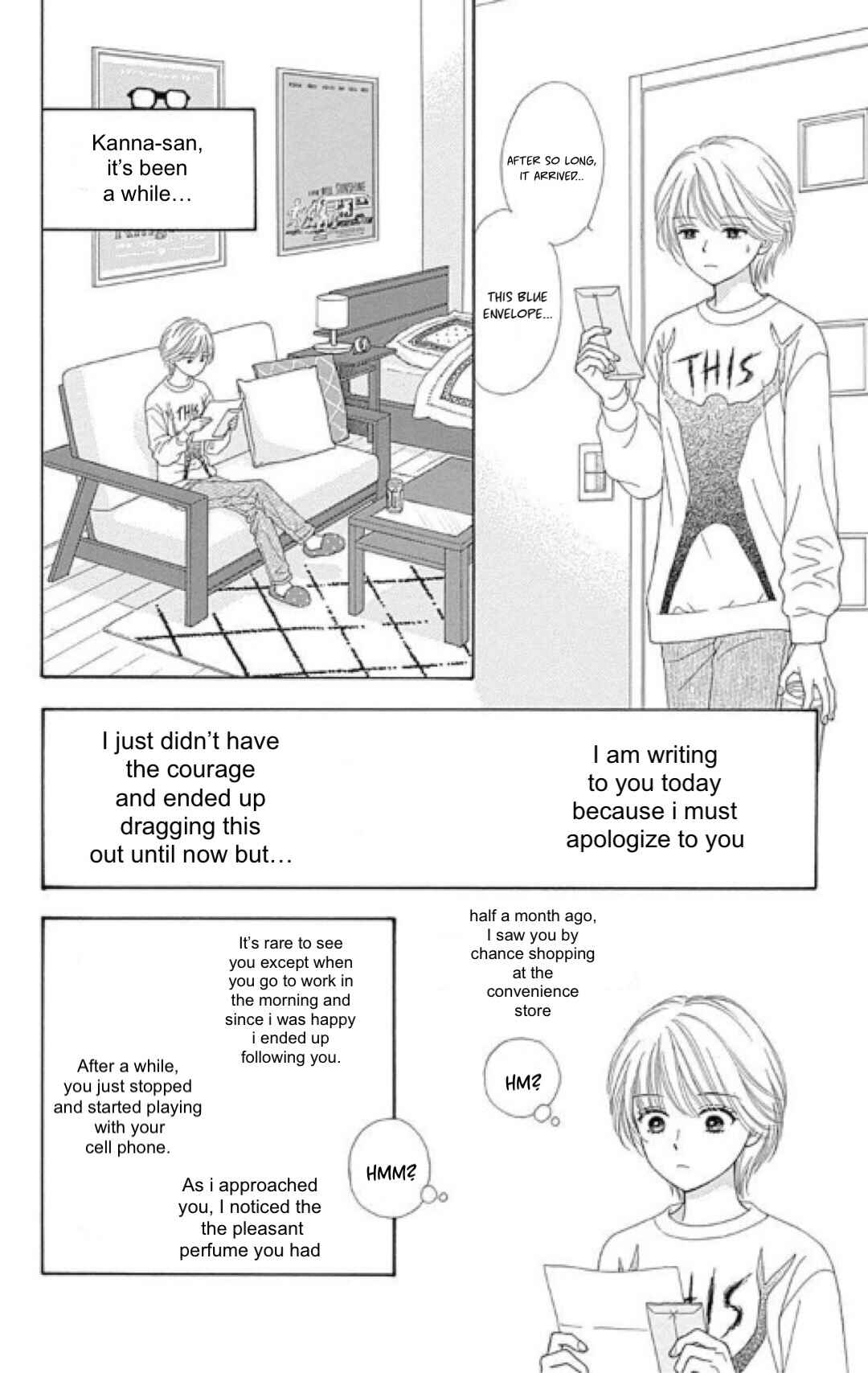 Page 15 Chapter 2 Caramel, Cinnamon, Popcorn