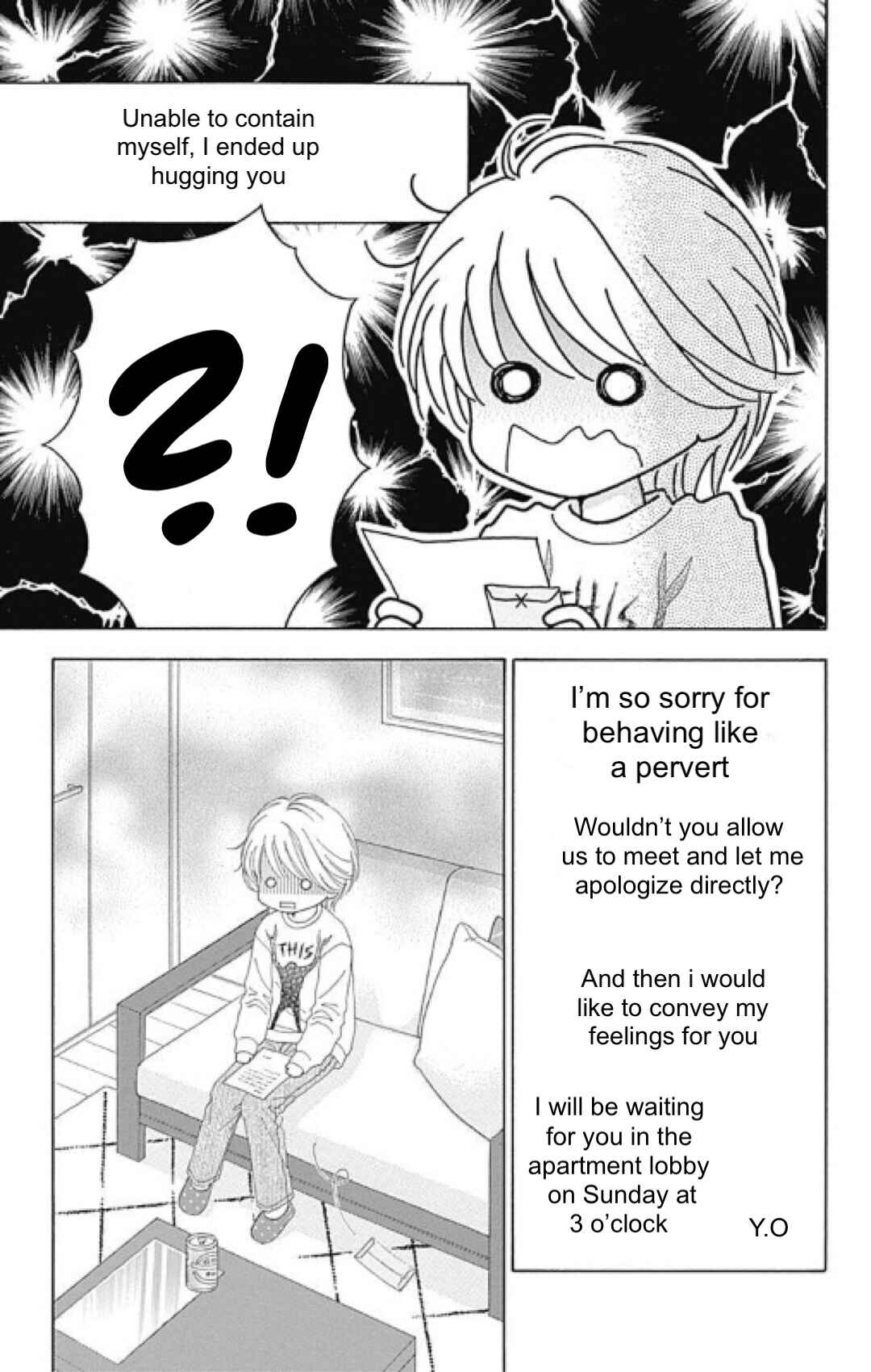 Page 16 Chapter 2 Caramel, Cinnamon, Popcorn