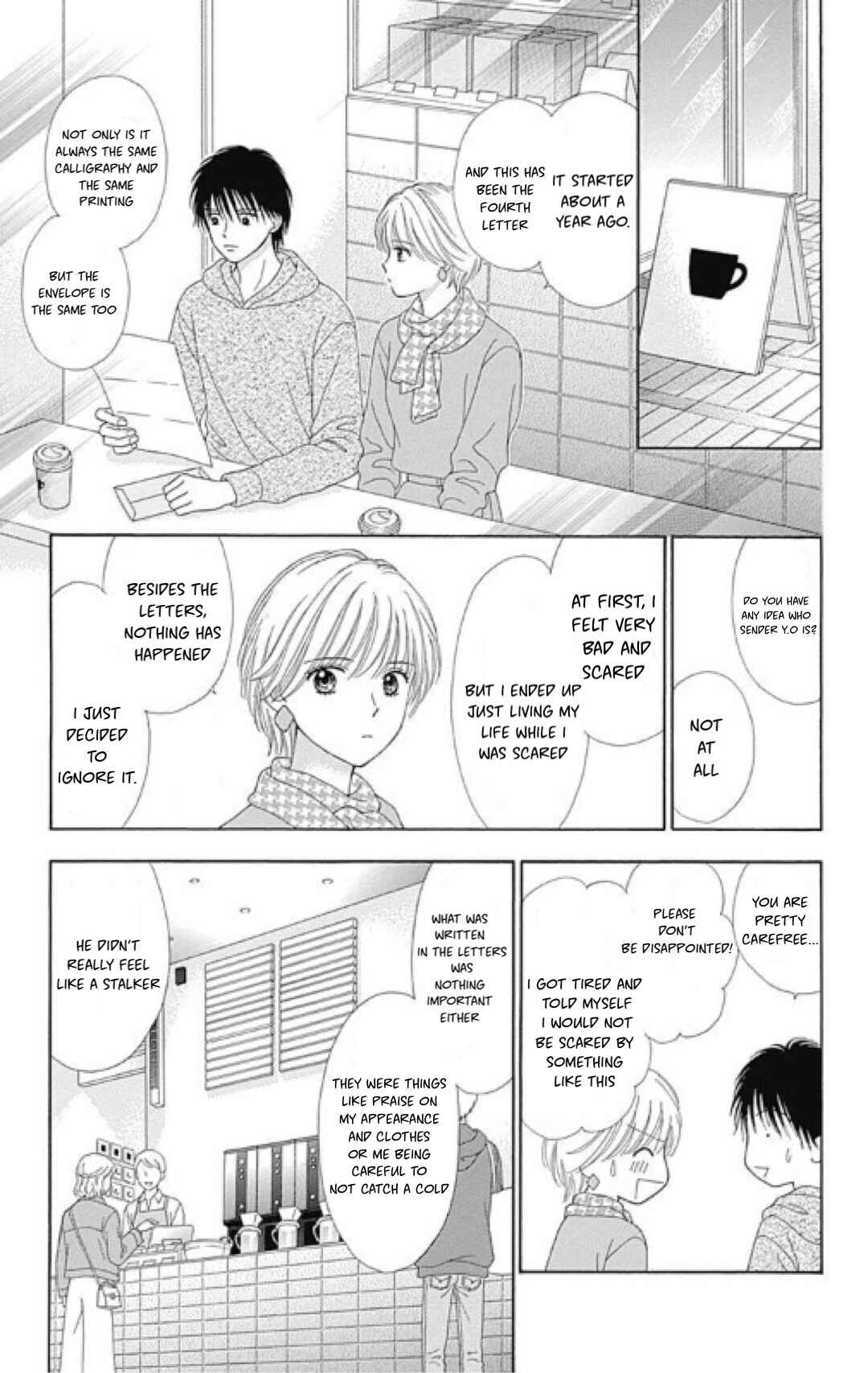 Page 18 Chapter 2 Caramel, Cinnamon, Popcorn