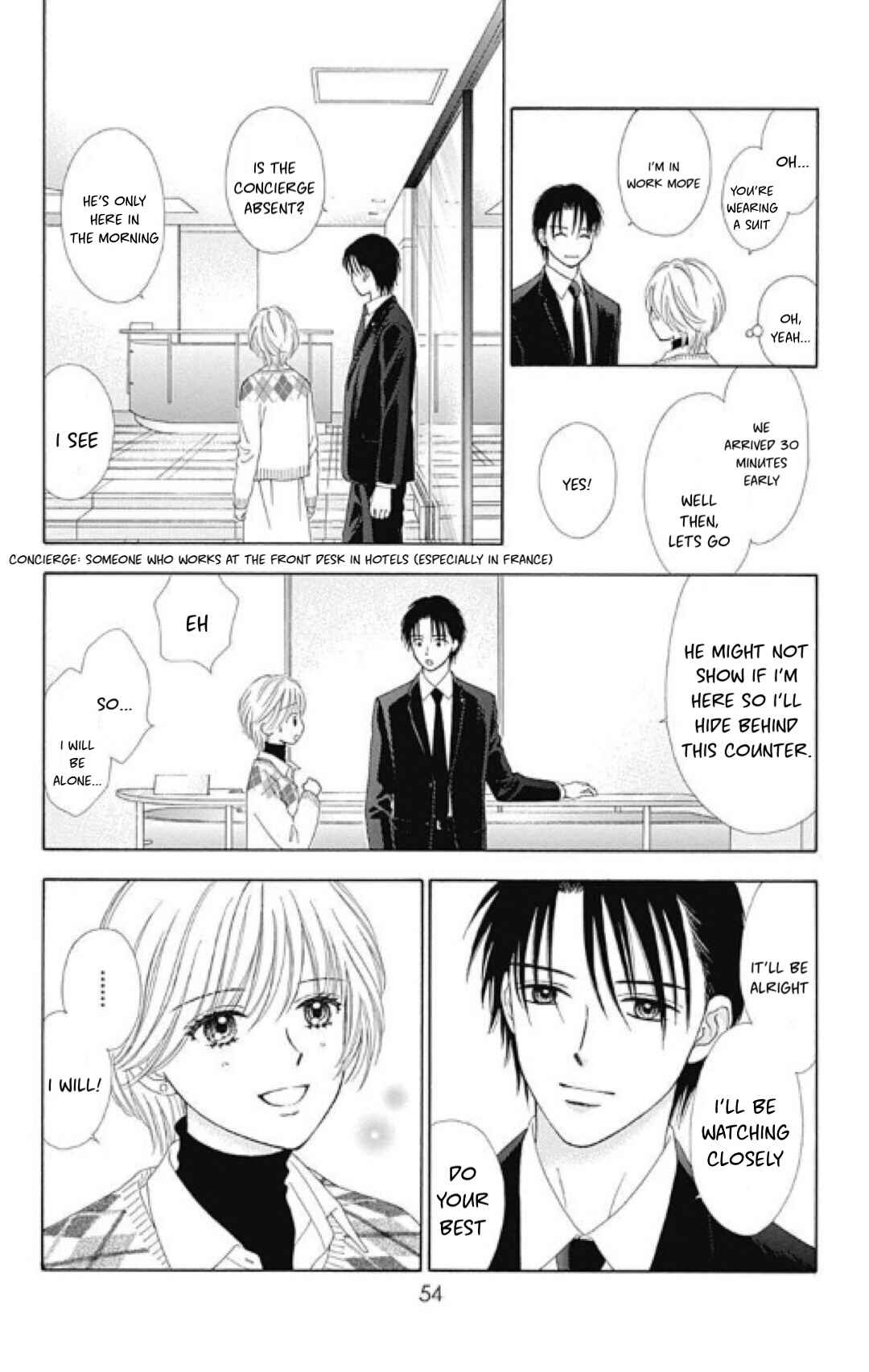 Page 21 Chapter 2 Caramel, Cinnamon, Popcorn