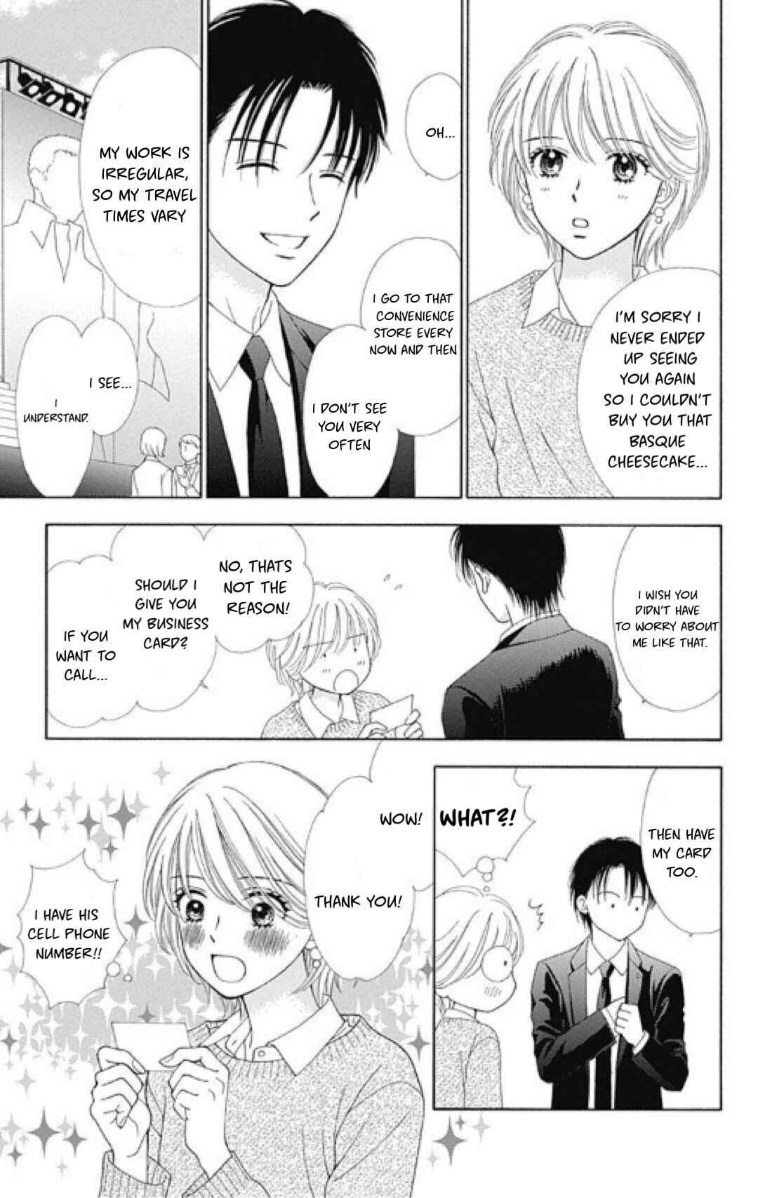 Page 6 Chapter 2 Caramel, Cinnamon, Popcorn