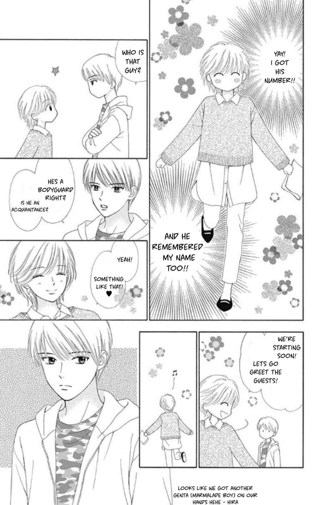 Page 8 Chapter 2 Caramel, Cinnamon, Popcorn