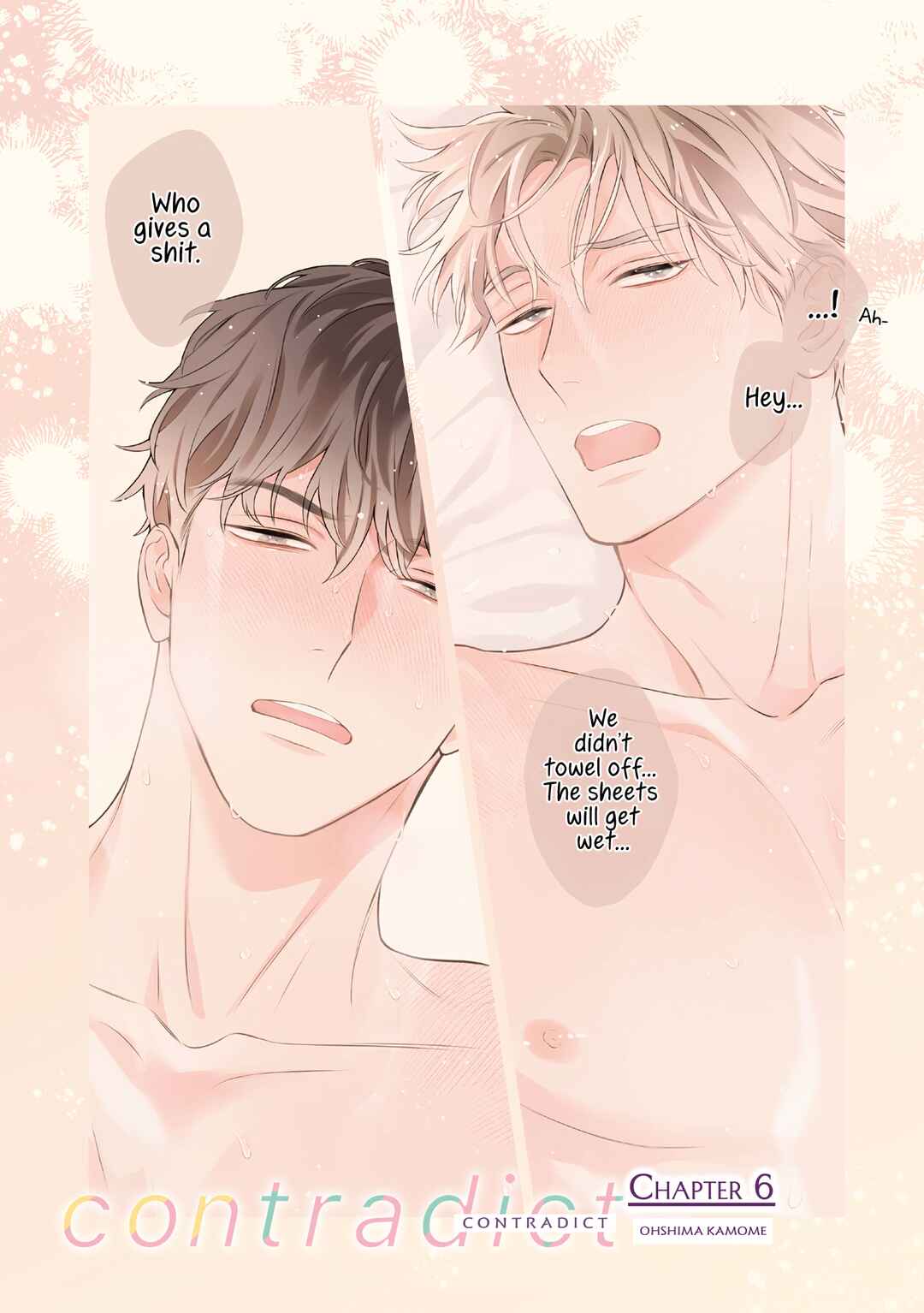 Page 1 Chapter 6 Contradict