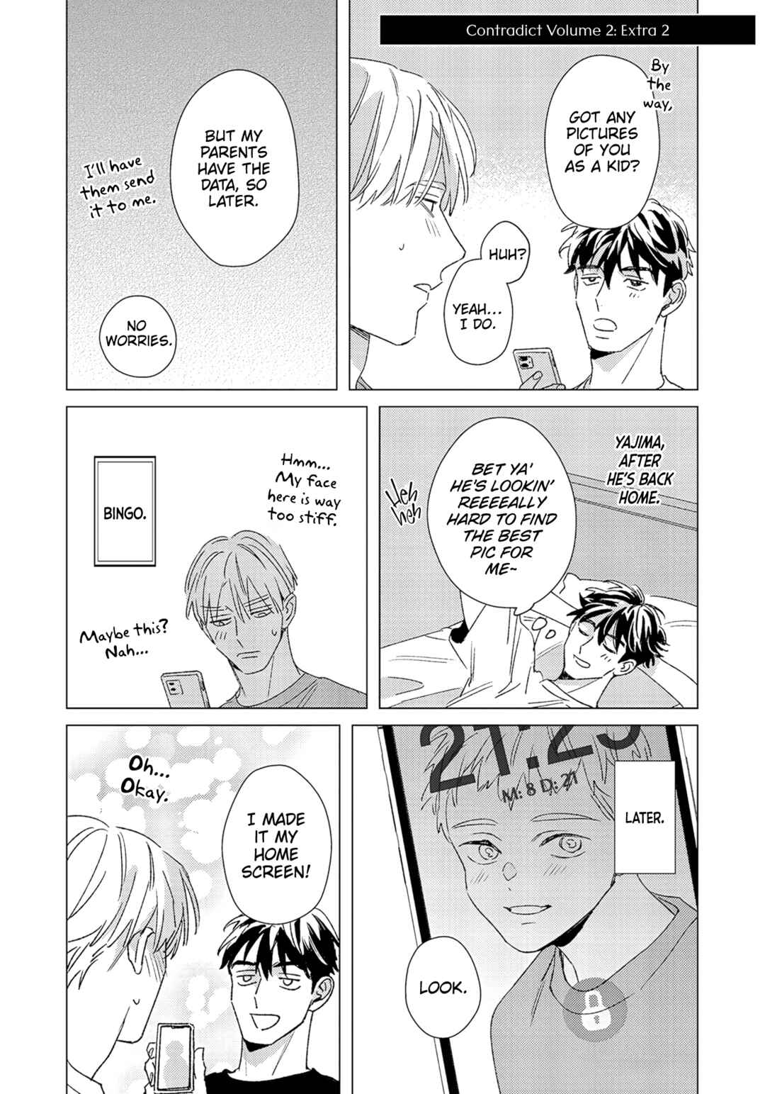 Page 41 Chapter 10.5 Contradict