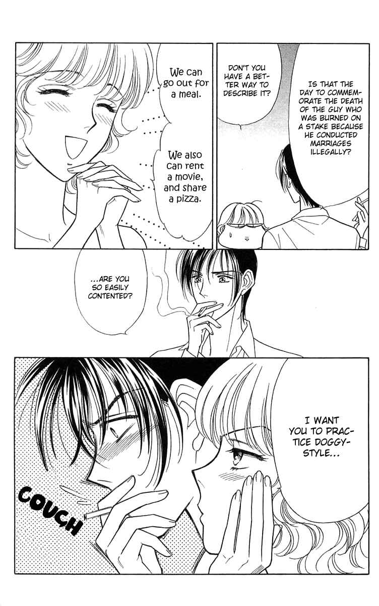 Page 9 Chapter 16 Love Triangle