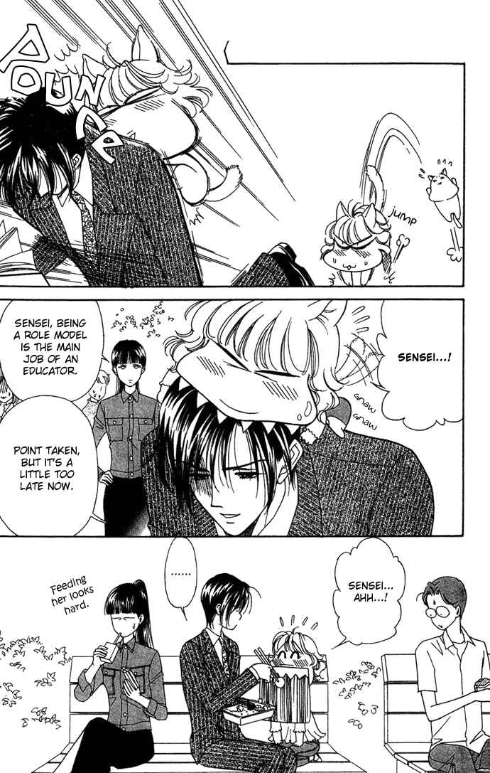 Page 8 Chapter 6 Love Triangle
