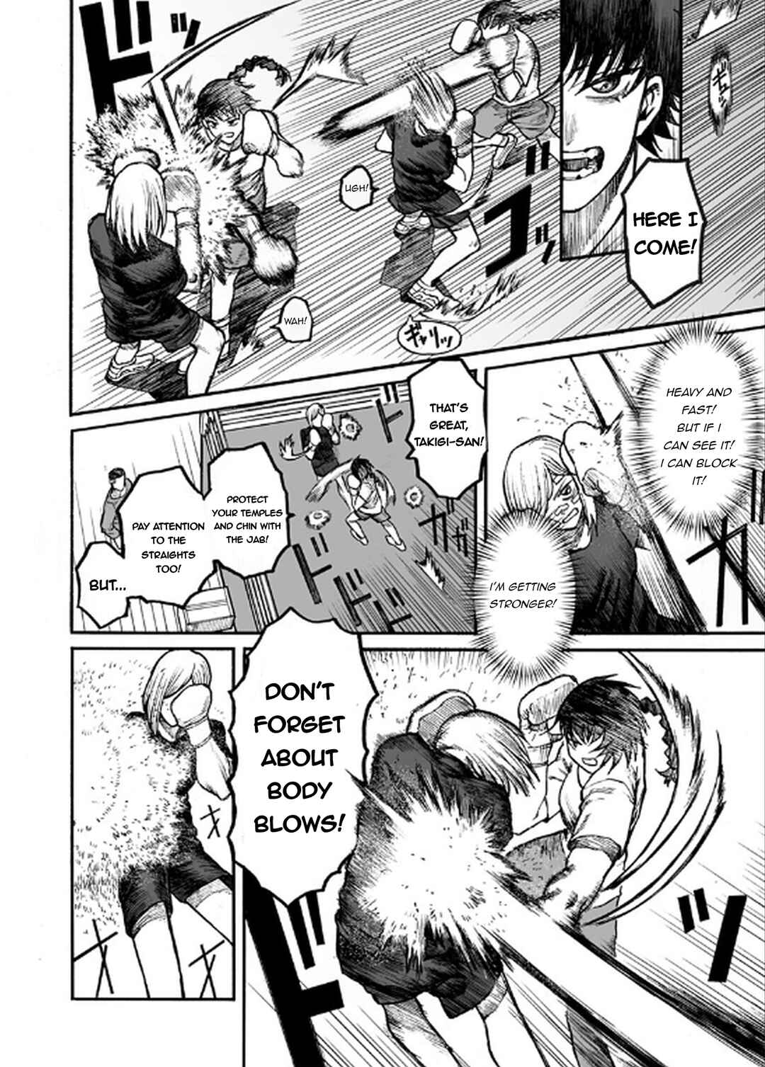 Page 25 Chapter Unknown_688a Girl Knuckle Girl
