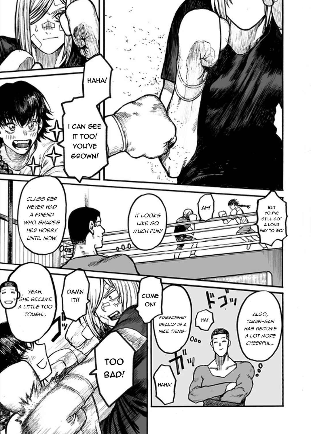 Page 26 Chapter Unknown_688a Girl Knuckle Girl