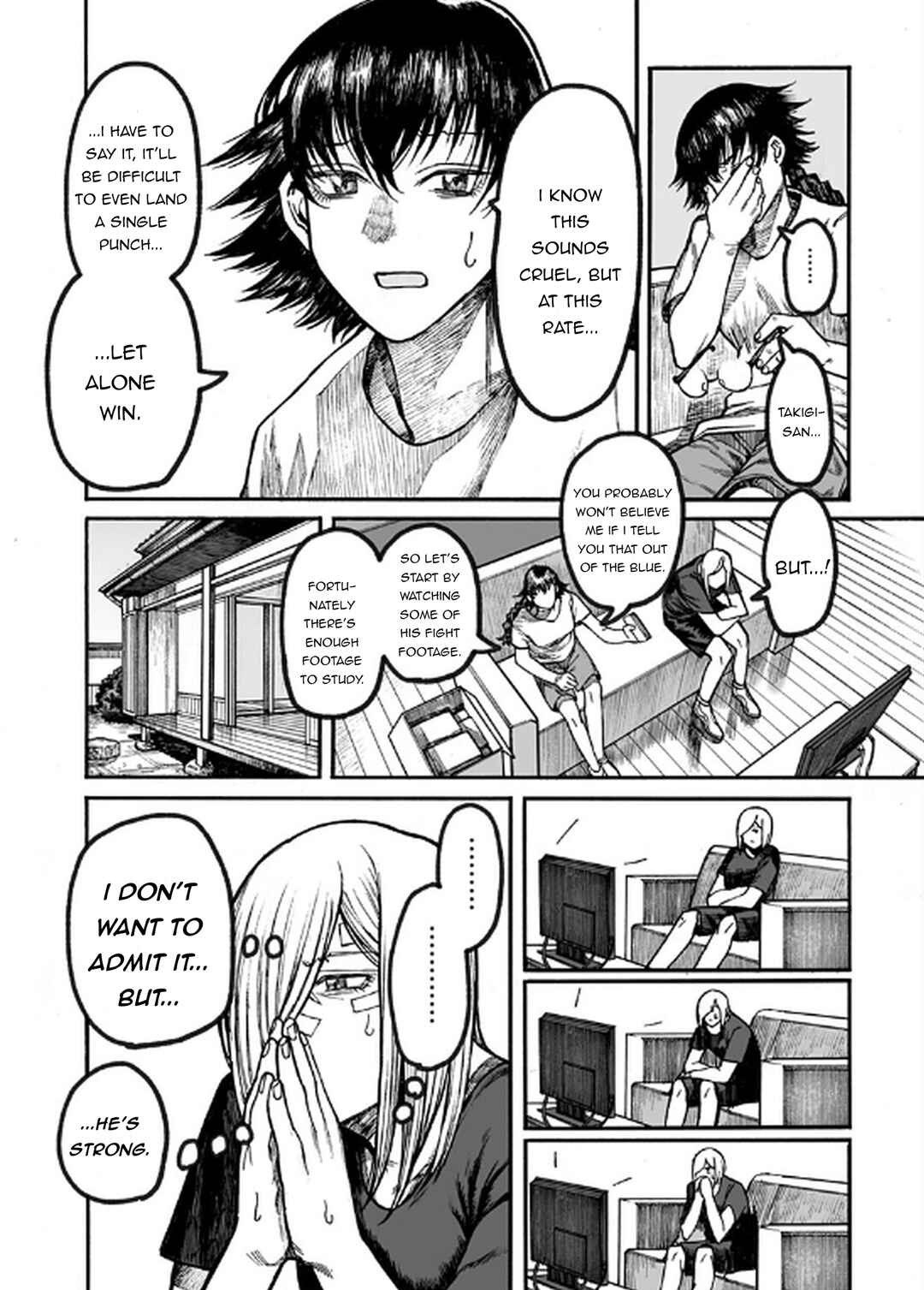 Page 29 Chapter Unknown_688a Girl Knuckle Girl