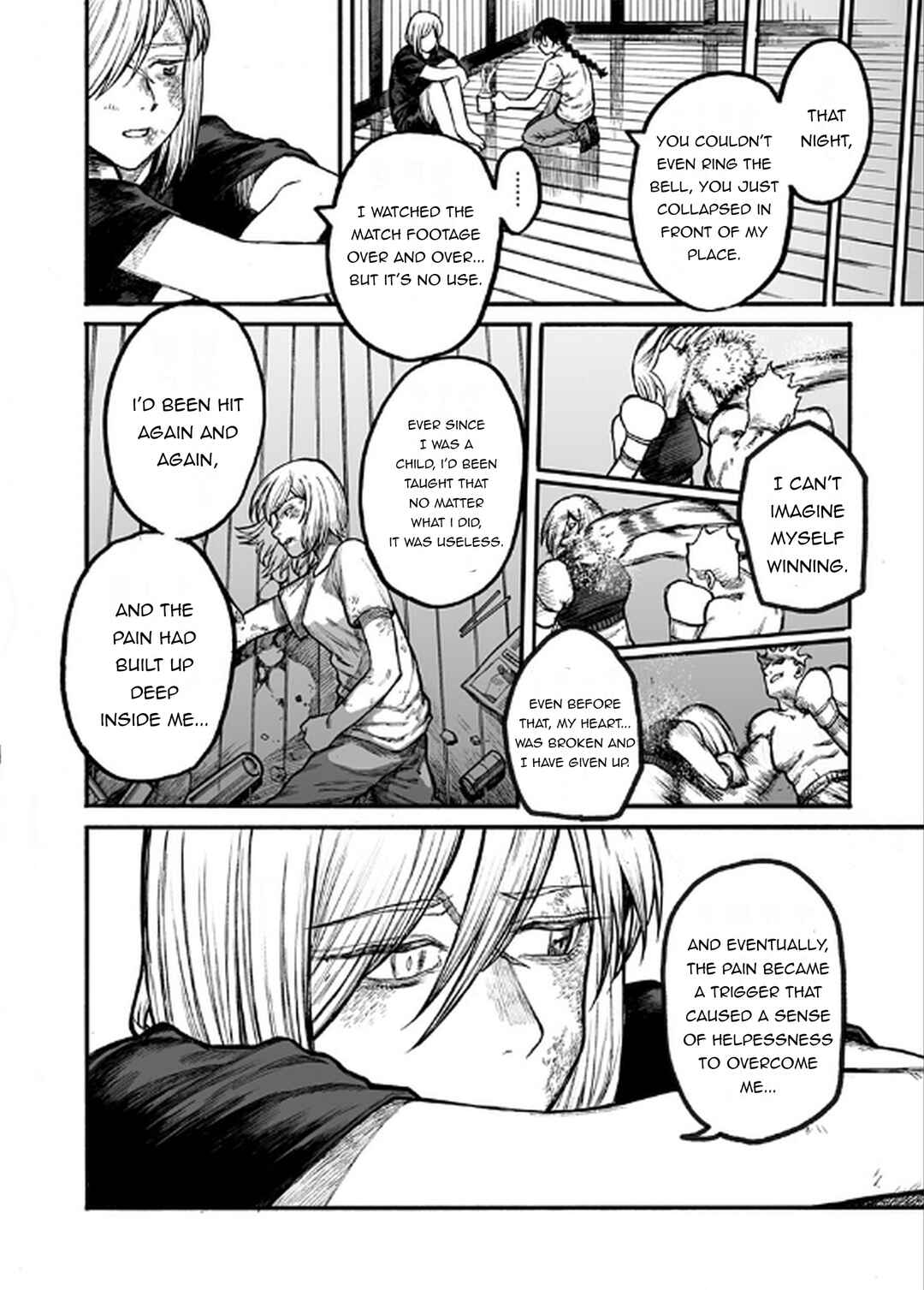 Page 39 Chapter Unknown_688a Girl Knuckle Girl