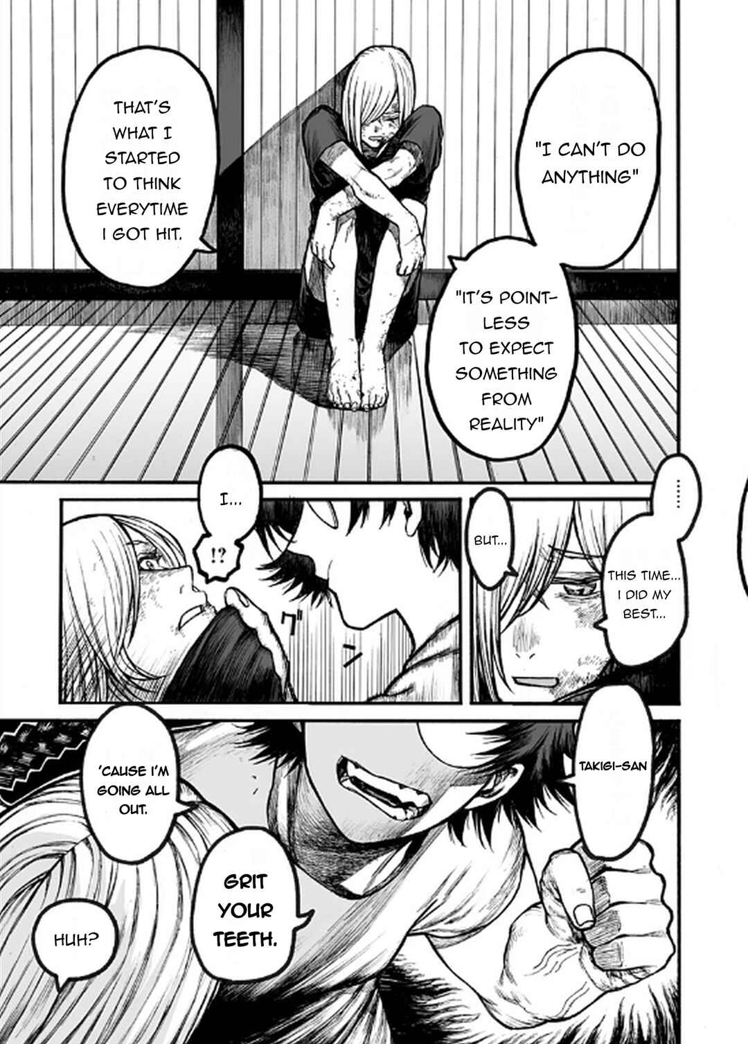 Page 40 Chapter Unknown_688a Girl Knuckle Girl