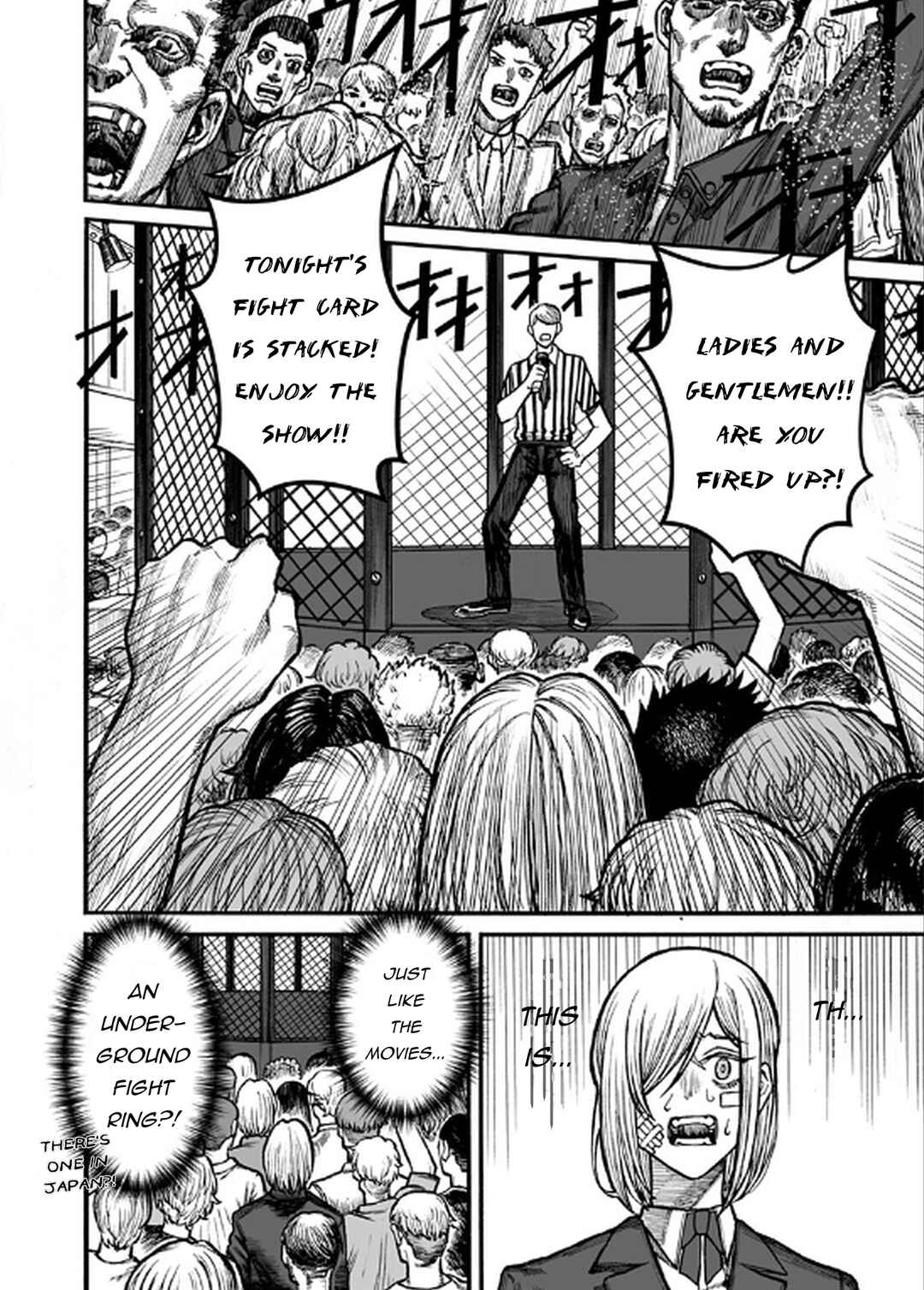 Page 5 Chapter Unknown_688a Girl Knuckle Girl