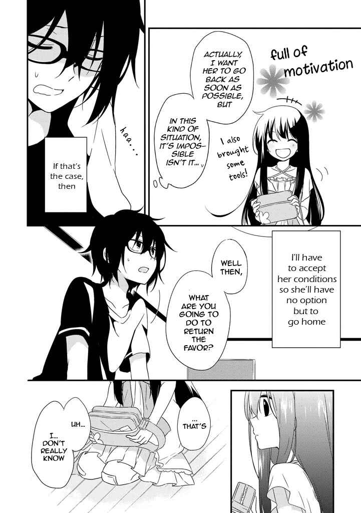Page 10 Chapter 2 Aozora Kirai no Usotsuki Semiko