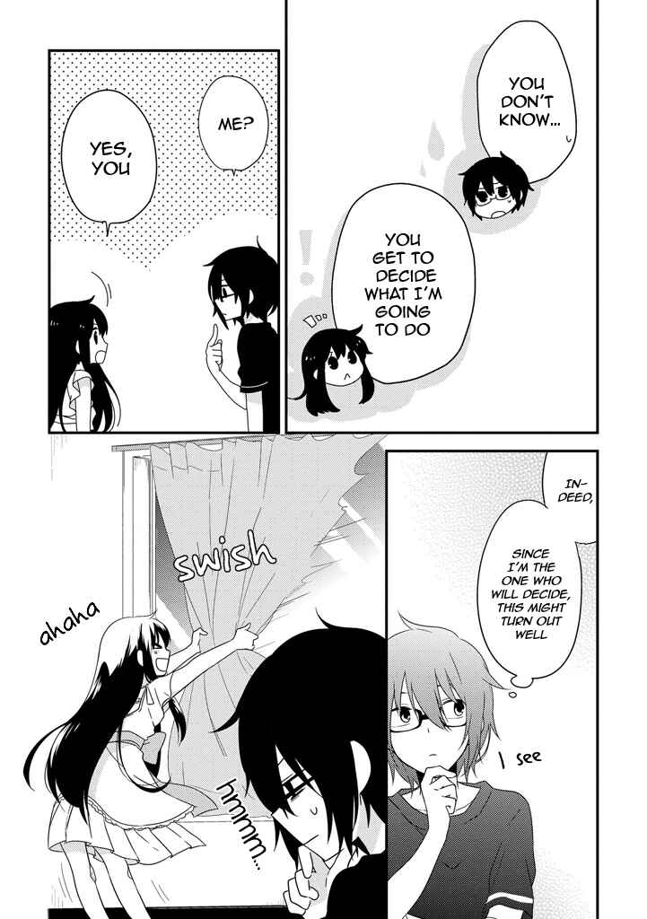 Page 11 Chapter 2 Aozora Kirai no Usotsuki Semiko