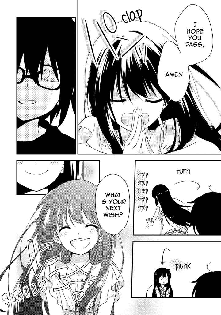 Page 14 Chapter 2 Aozora Kirai no Usotsuki Semiko