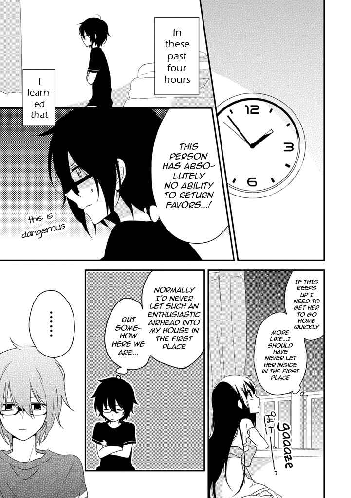Page 17 Chapter 2 Aozora Kirai no Usotsuki Semiko
