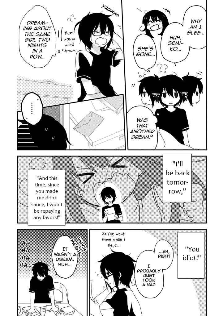 Page 30 Chapter 2 Aozora Kirai no Usotsuki Semiko