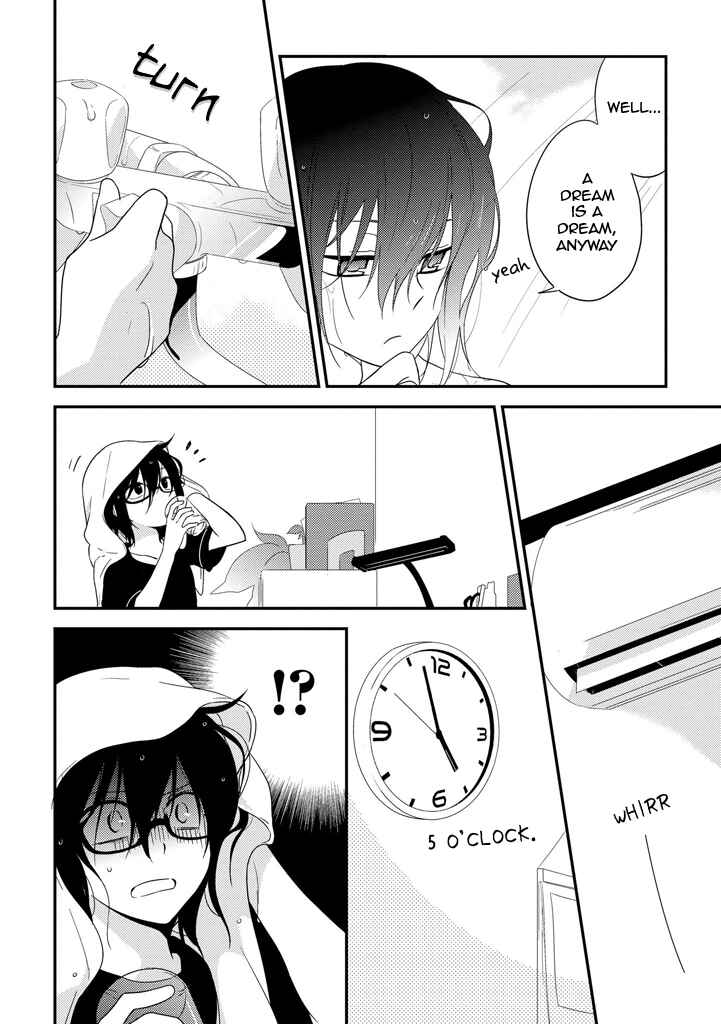 Page 4 Chapter 2 Aozora Kirai no Usotsuki Semiko