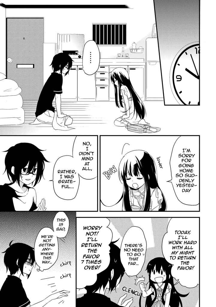 Page 9 Chapter 2 Aozora Kirai no Usotsuki Semiko