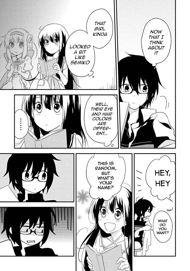 Page 13 Chapter 3 Aozora Kirai no Usotsuki Semiko