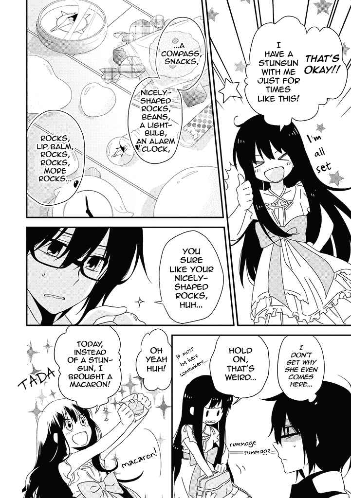 Page 16 Chapter 3 Aozora Kirai no Usotsuki Semiko