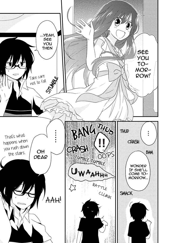 Page 21 Chapter 3 Aozora Kirai no Usotsuki Semiko