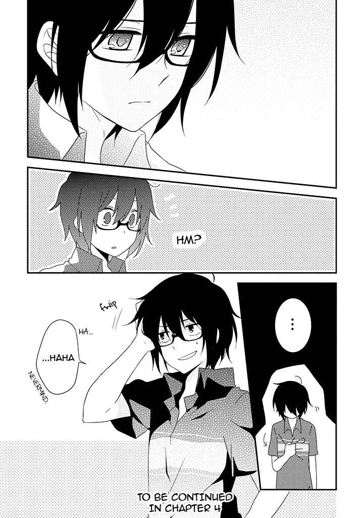 Page 23 Chapter 3 Aozora Kirai no Usotsuki Semiko