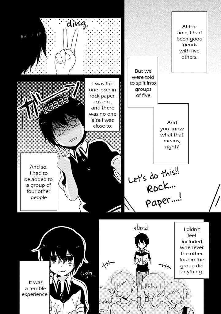Page 6 Chapter 3 Aozora Kirai no Usotsuki Semiko