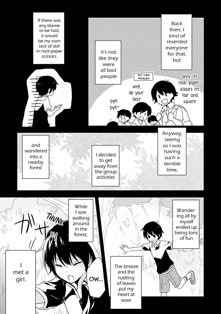 Page 7 Chapter 3 Aozora Kirai no Usotsuki Semiko