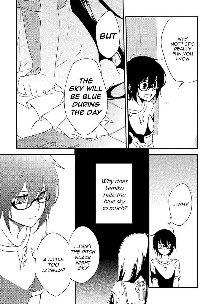 Page 5 Chapter 6 Aozora Kirai no Usotsuki Semiko