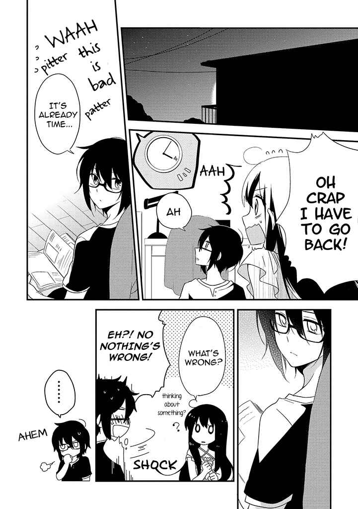 Page 8 Chapter 6 Aozora Kirai no Usotsuki Semiko